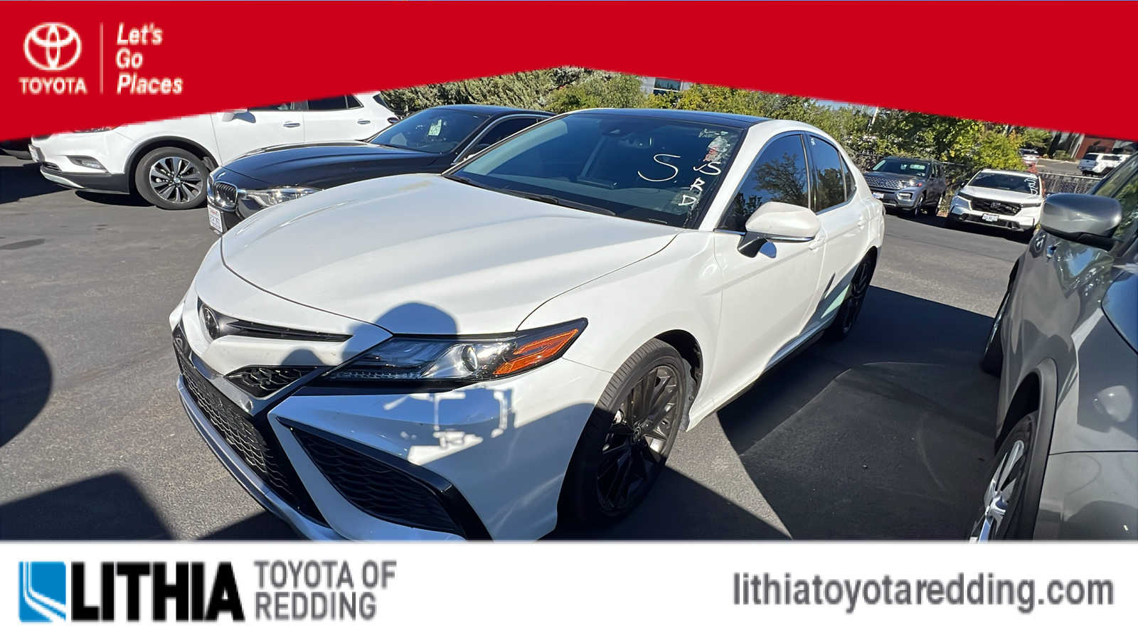 used 2022 Toyota Camry car, priced at $31,495