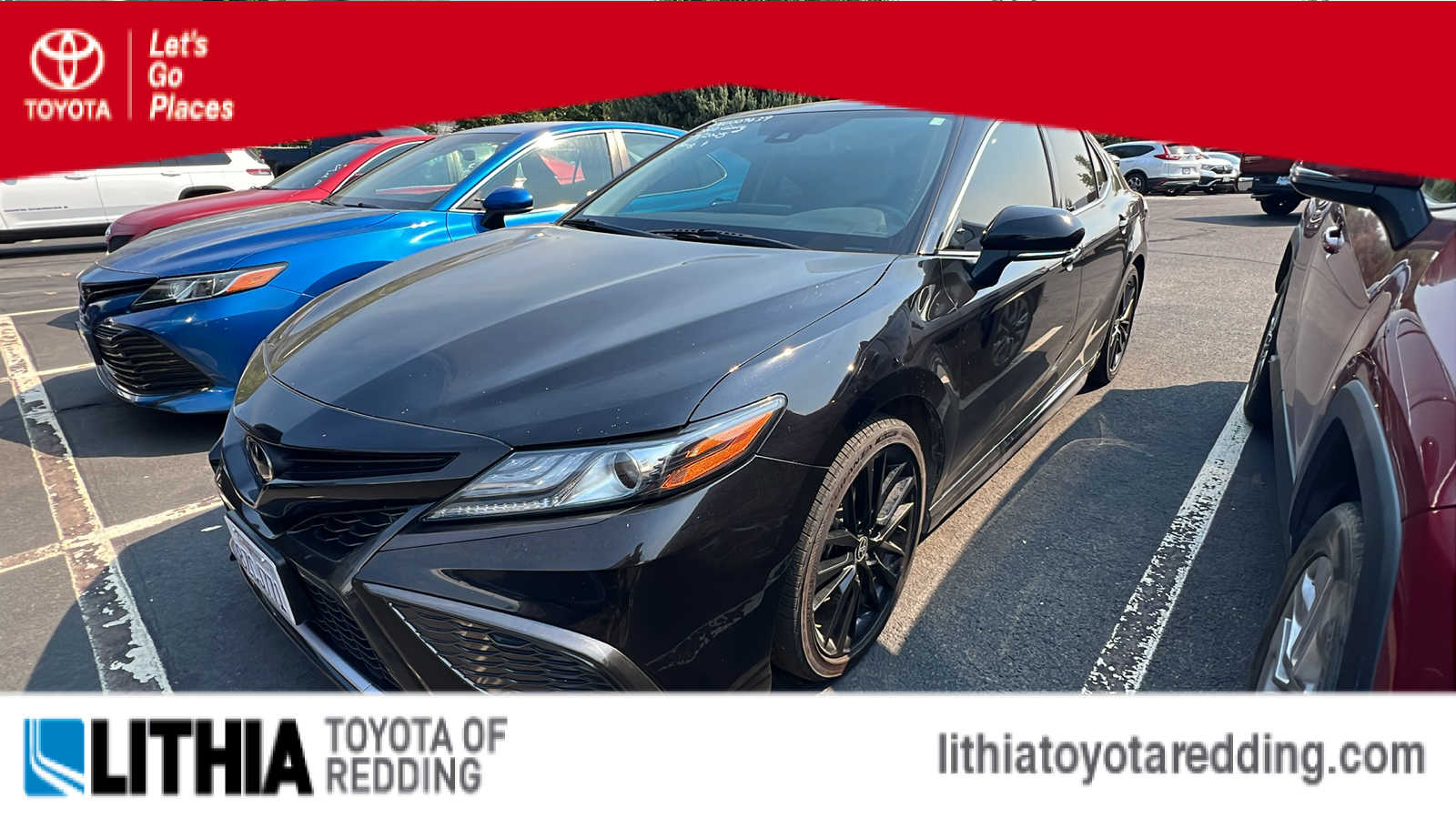 used 2022 Toyota Camry car, priced at $27,995