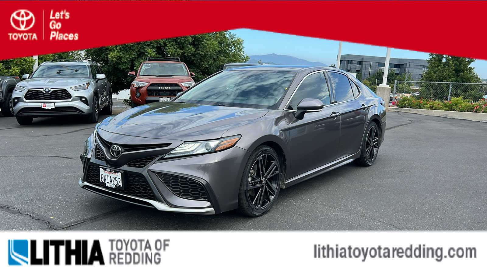 used 2021 Toyota Camry car, priced at $22,995