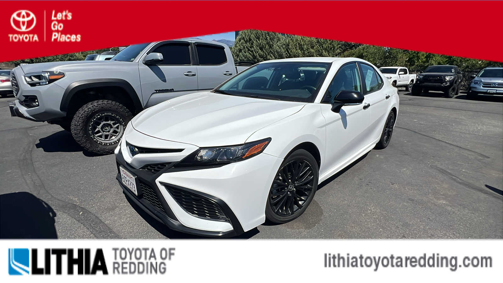used 2022 Toyota Camry car, priced at $27,996