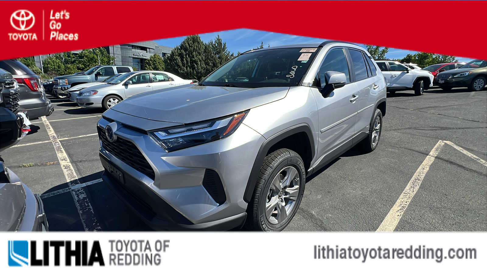 used 2023 Toyota RAV4 car, priced at $39,495