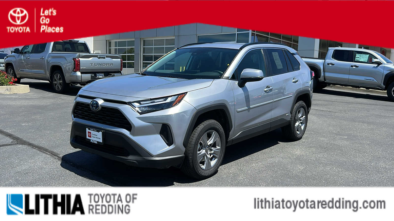 used 2023 Toyota RAV4 car, priced at $34,995