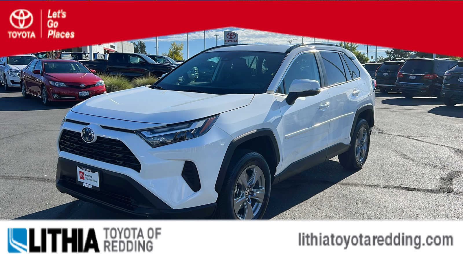 used 2023 Toyota RAV4 car, priced at $34,495