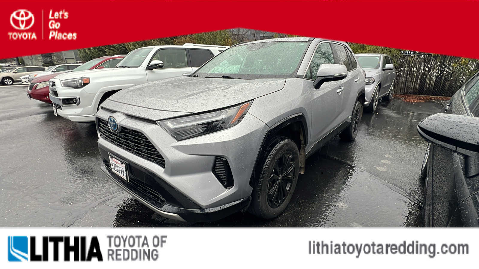 used 2022 Toyota RAV4 car, priced at $33,995