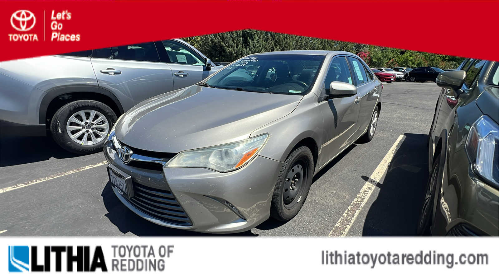 used 2016 Toyota Camry car, priced at $13,795