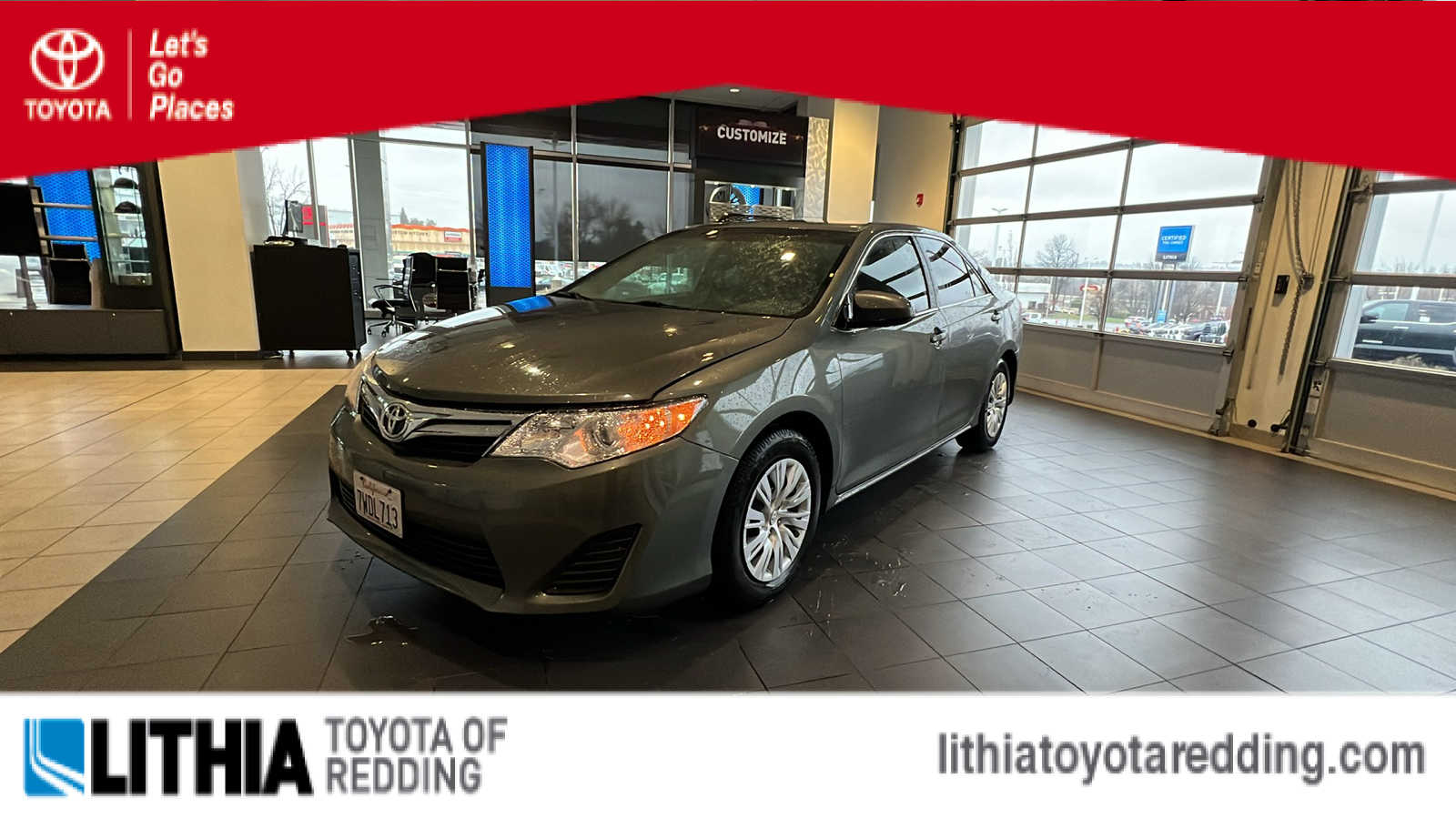 used 2014 Toyota Camry car, priced at $12,495