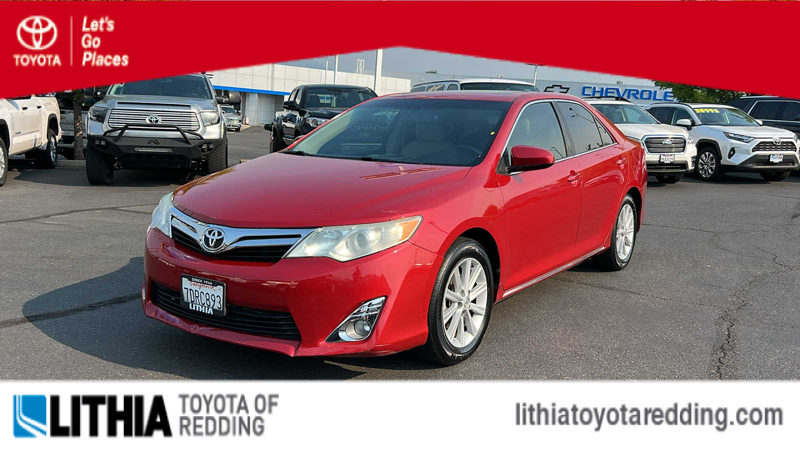 used 2014 Toyota Camry car, priced at $13,495