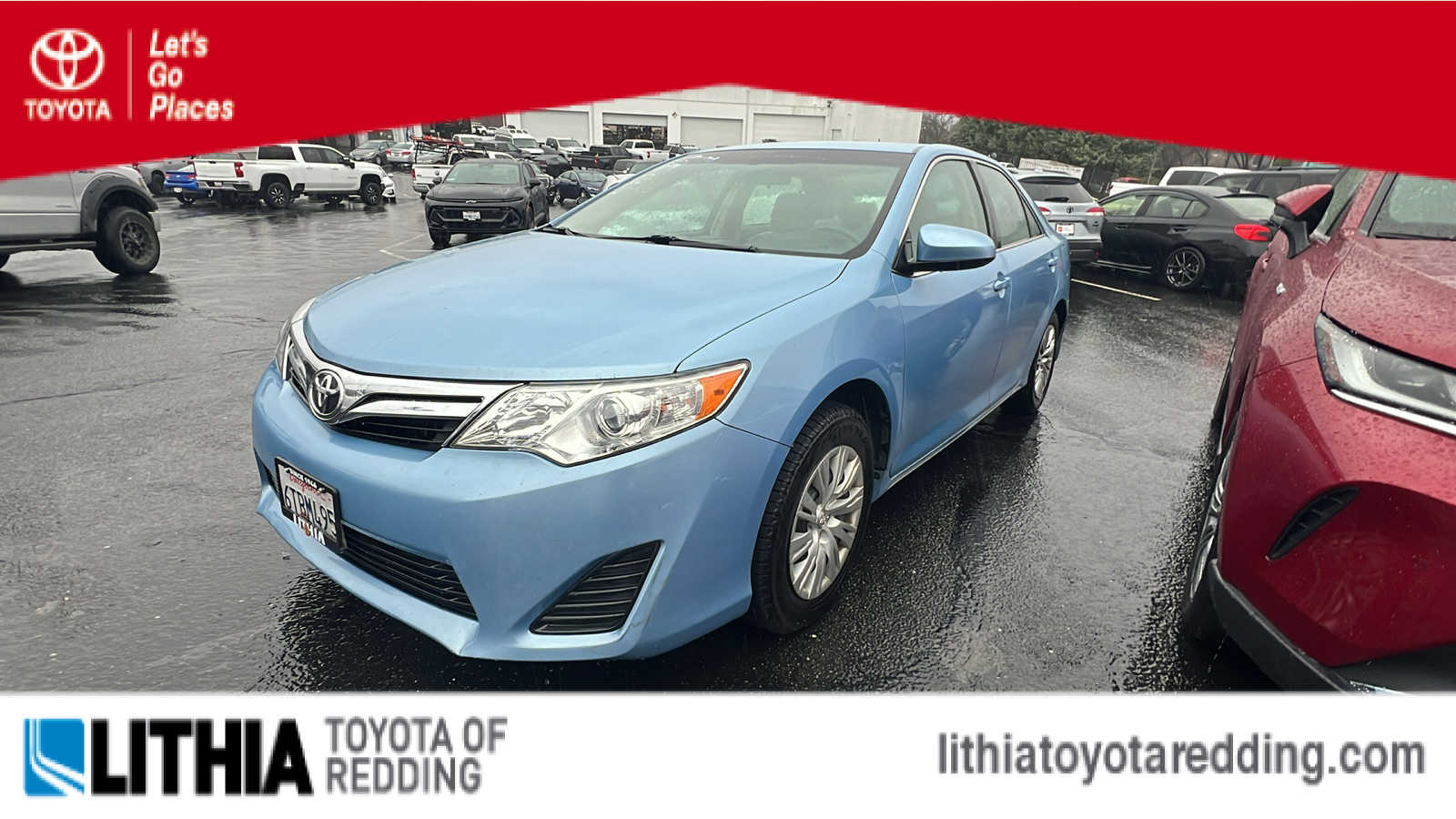 used 2012 Toyota Camry car, priced at $11,995