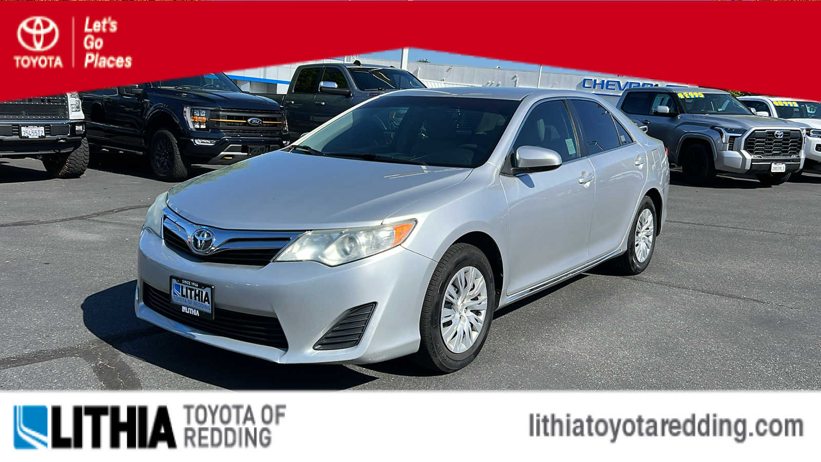 used 2012 Toyota Camry car, priced at $11,995