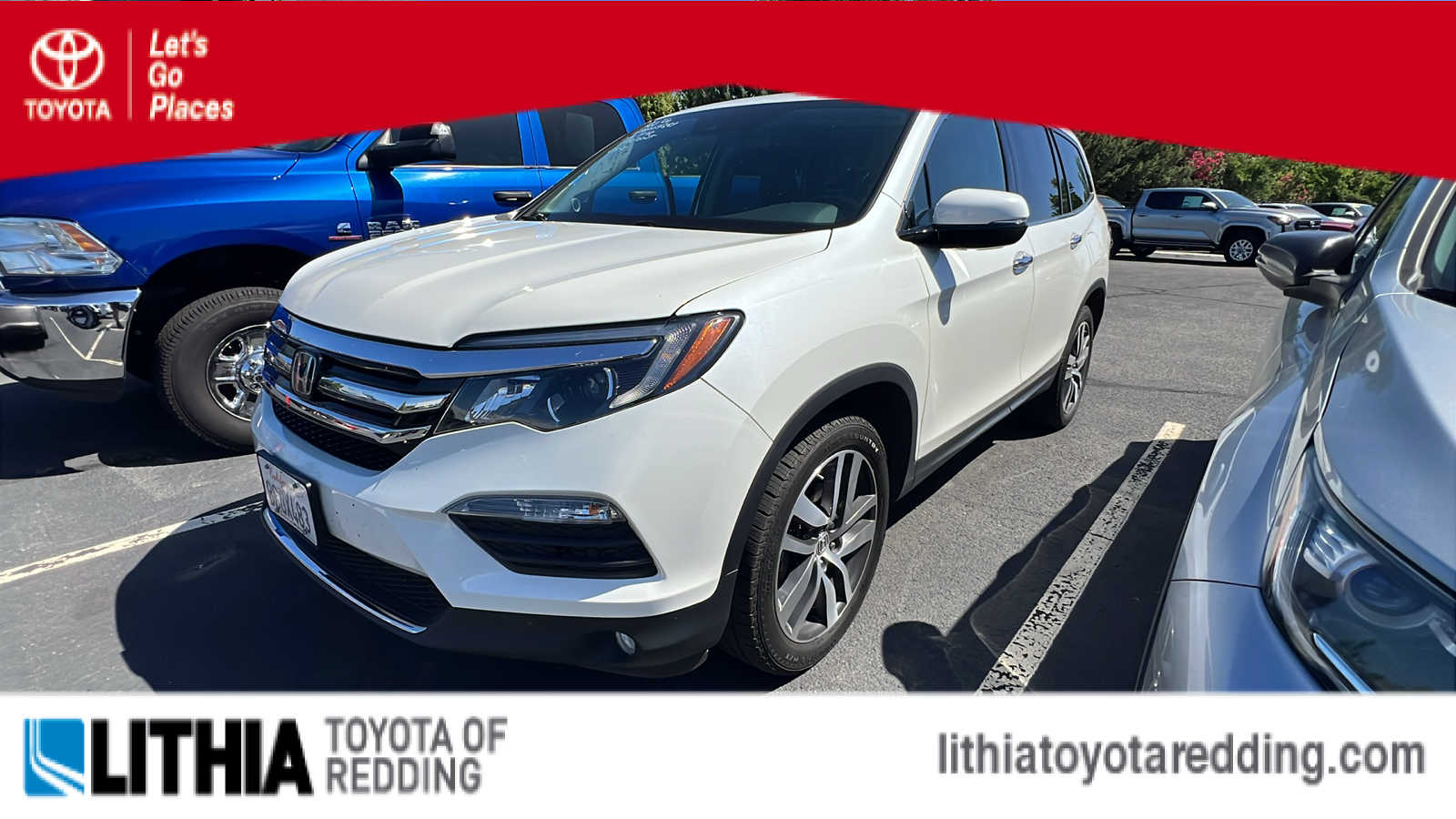 used 2018 Honda Pilot car, priced at $19,995