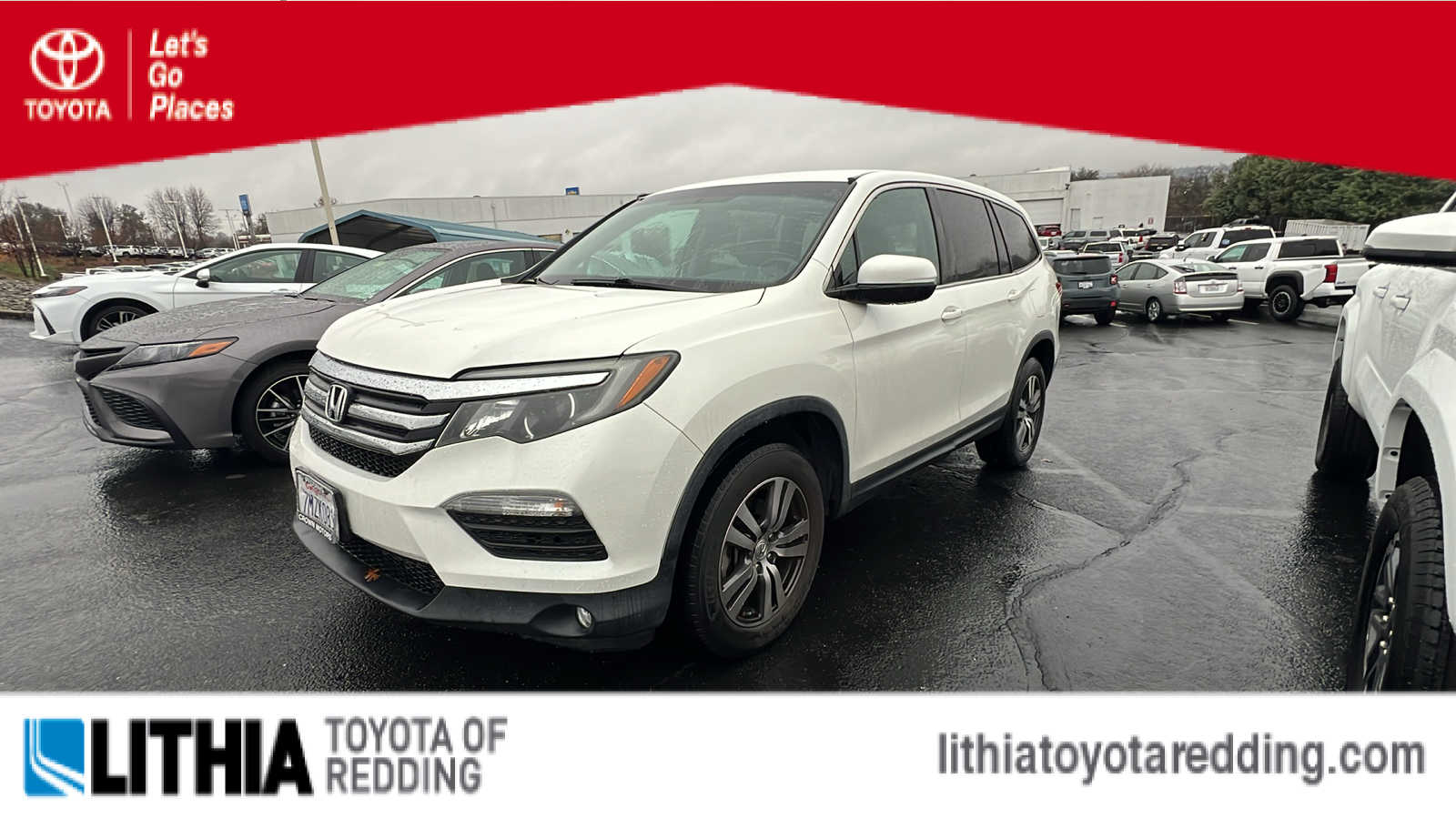 used 2016 Honda Pilot car, priced at $16,189