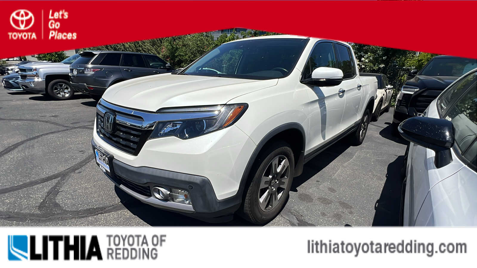 used 2019 Honda Ridgeline car, priced at $35,995