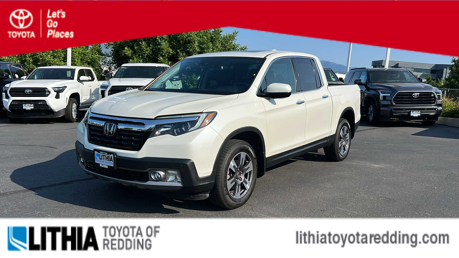used 2019 Honda Ridgeline car, priced at $35,995