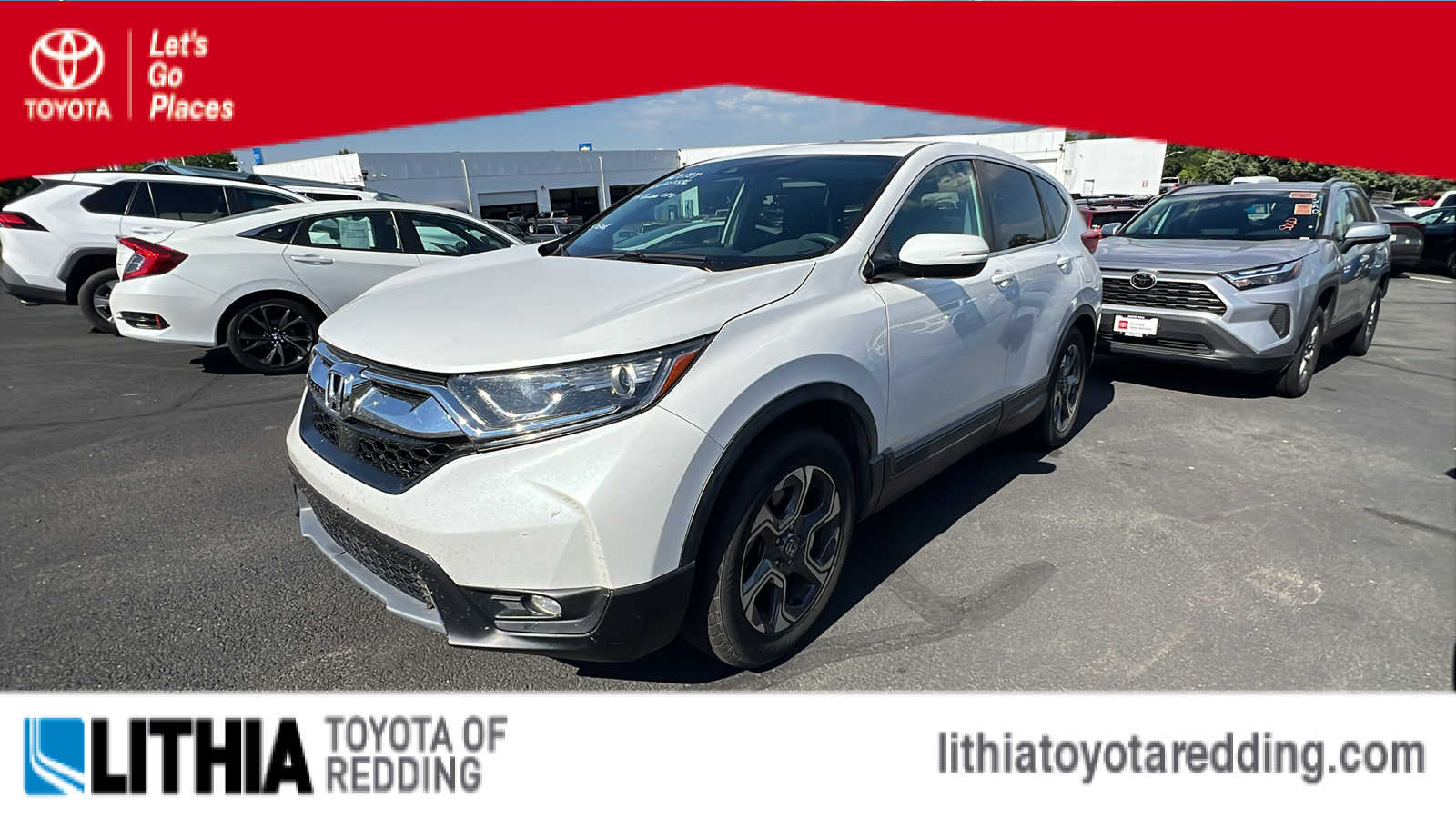 used 2019 Honda CR-V car, priced at $19,495