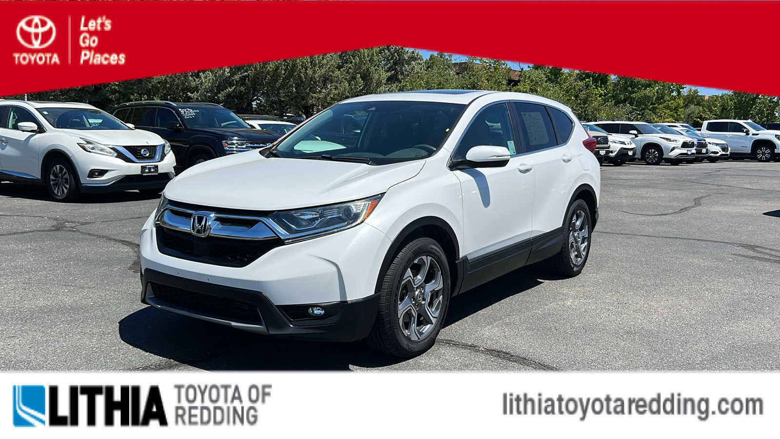 used 2019 Honda CR-V car, priced at $19,495