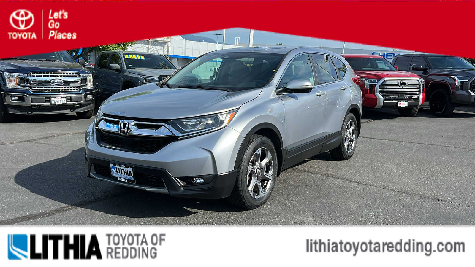 used 2018 Honda CR-V car, priced at $19,495