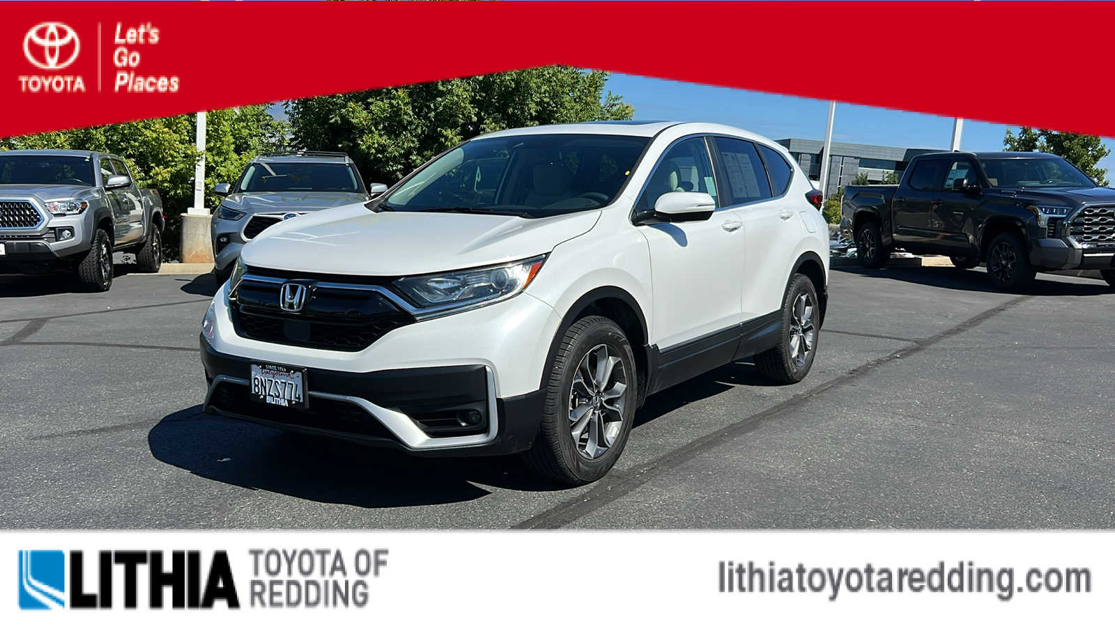 used 2020 Honda CR-V car, priced at $25,495