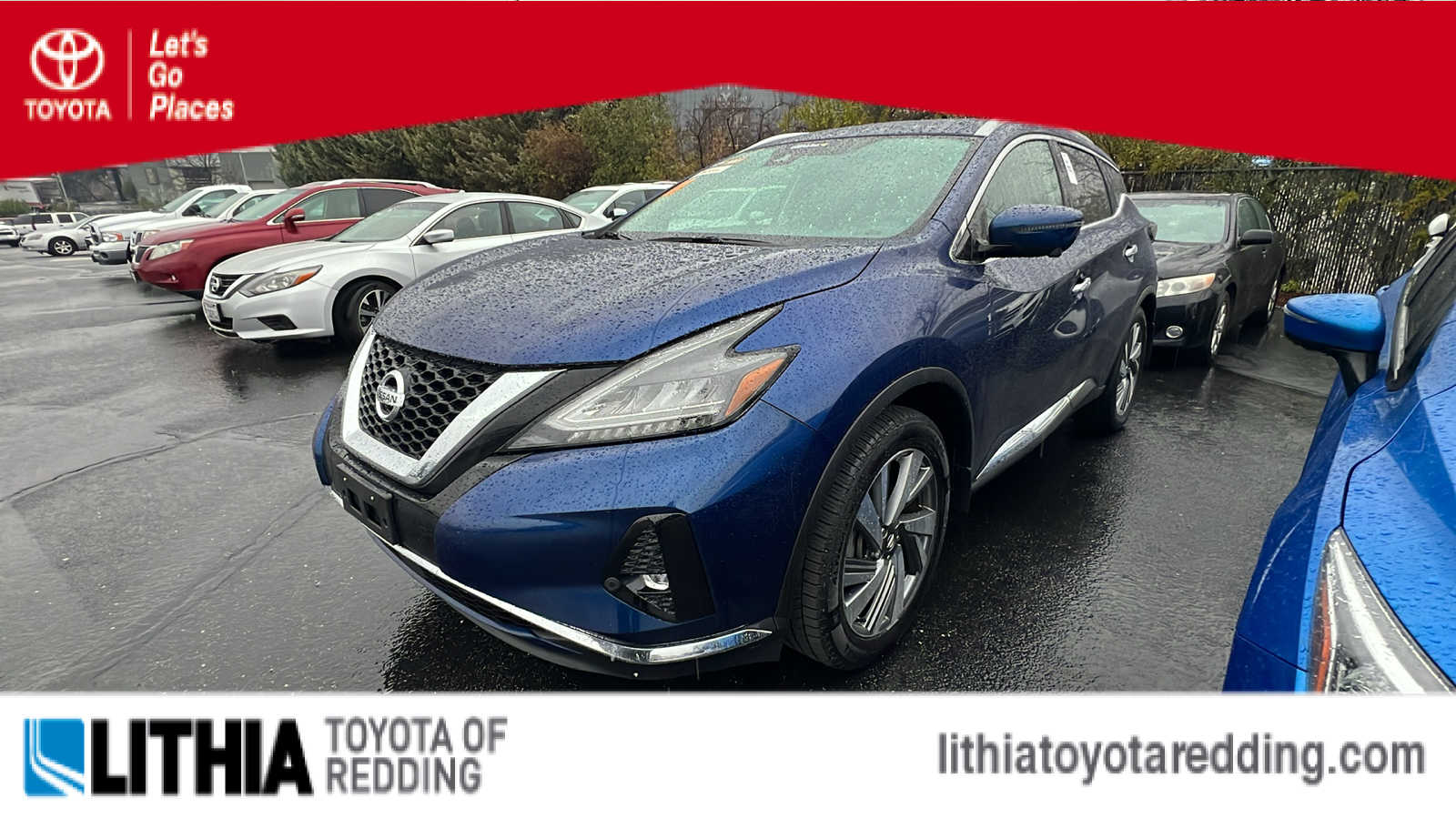 used 2021 Nissan Murano car, priced at $24,495