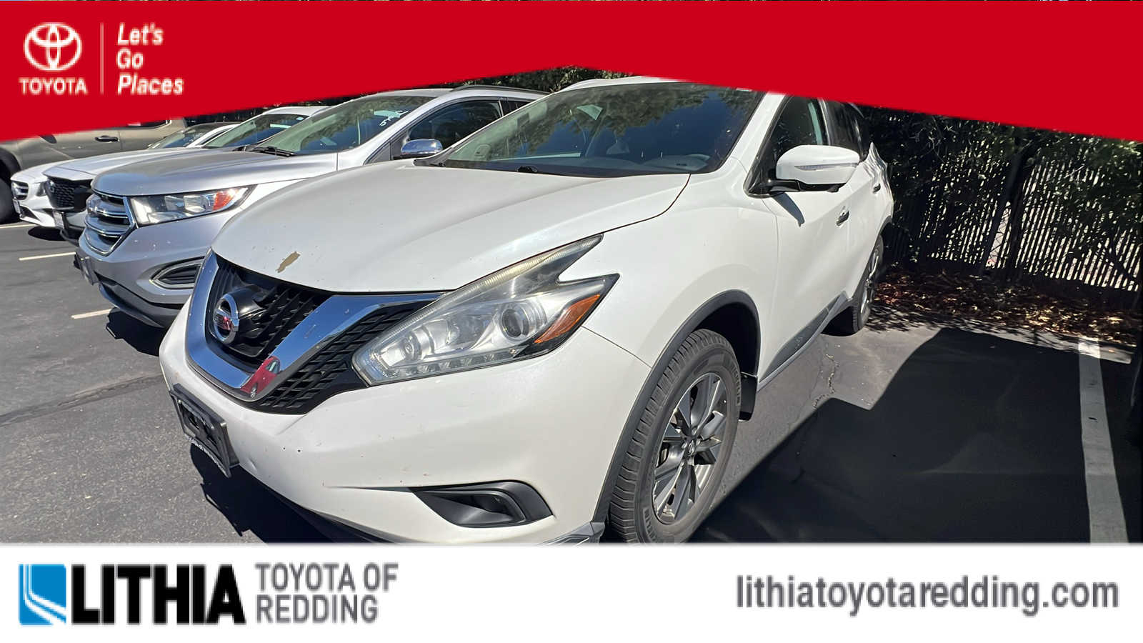 used 2015 Nissan Murano car, priced at $11,995
