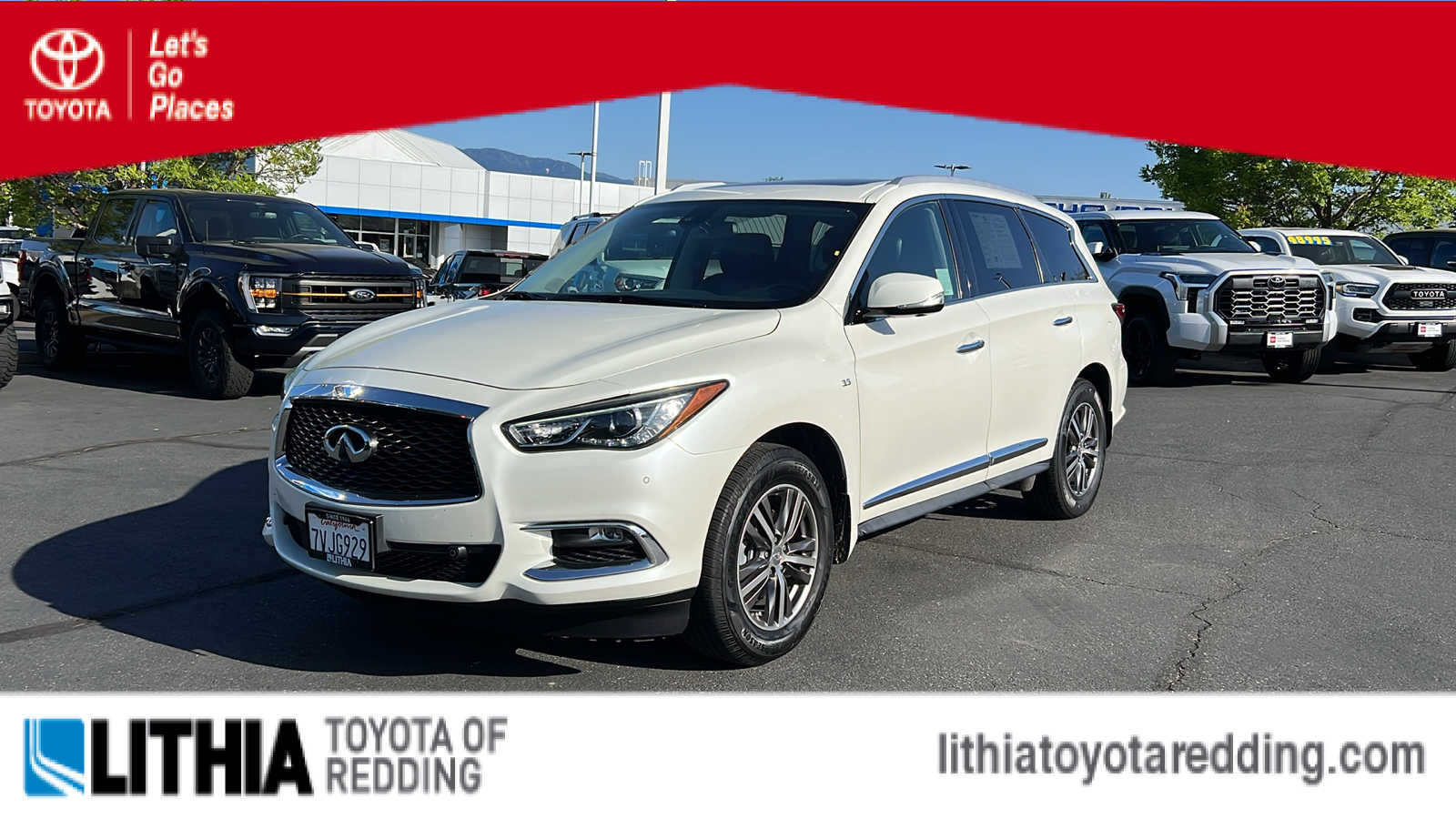 used 2017 INFINITI QX60 car, priced at $16,495