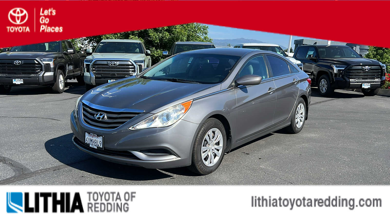 used 2012 Hyundai Sonata car, priced at $9,995