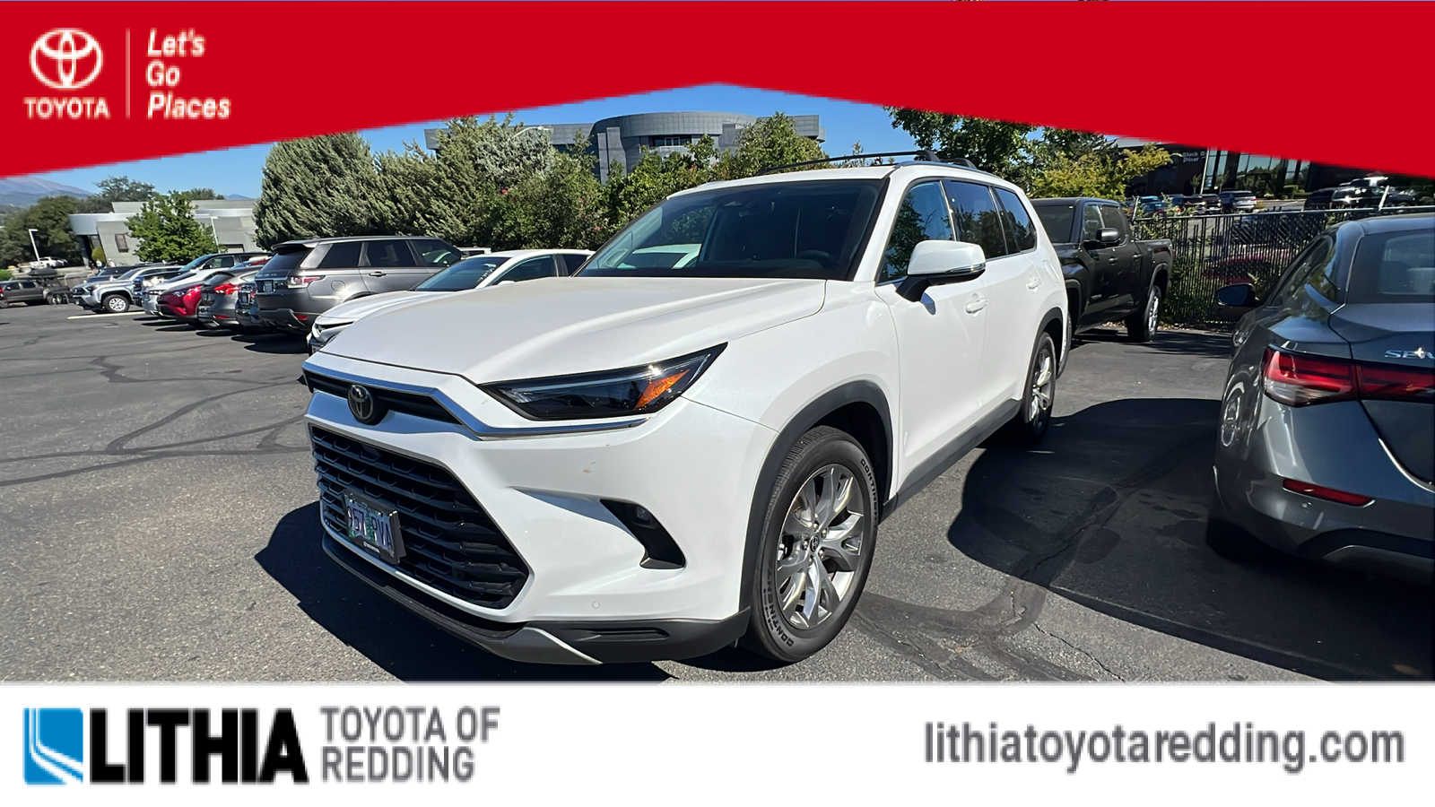 used 2024 Toyota Grand Highlander car, priced at $52,995