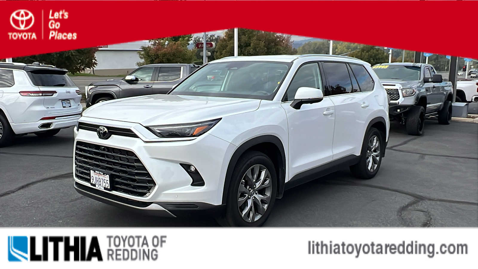 used 2024 Toyota Grand Highlander car, priced at $54,995