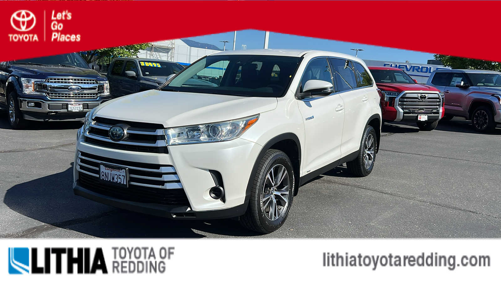 used 2019 Toyota Highlander car, priced at $32,495
