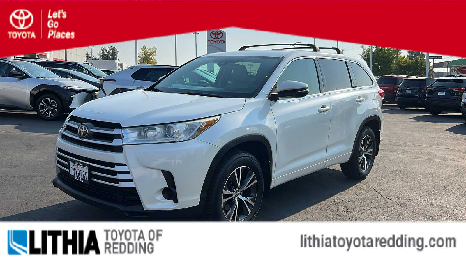 used 2017 Toyota Highlander car, priced at $20,495