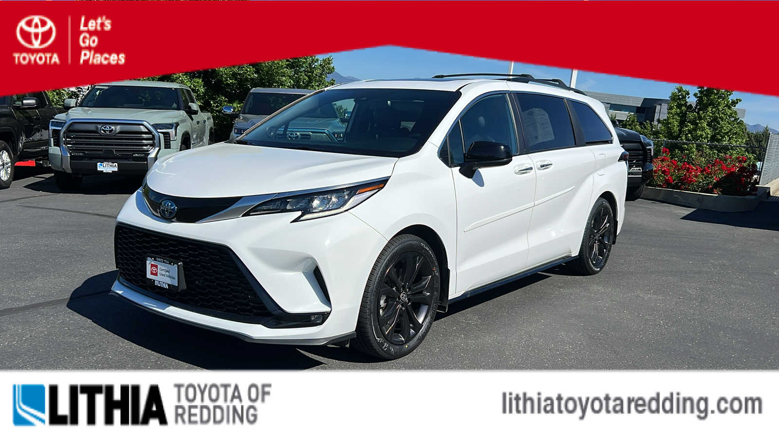 used 2023 Toyota Sienna car, priced at $46,495