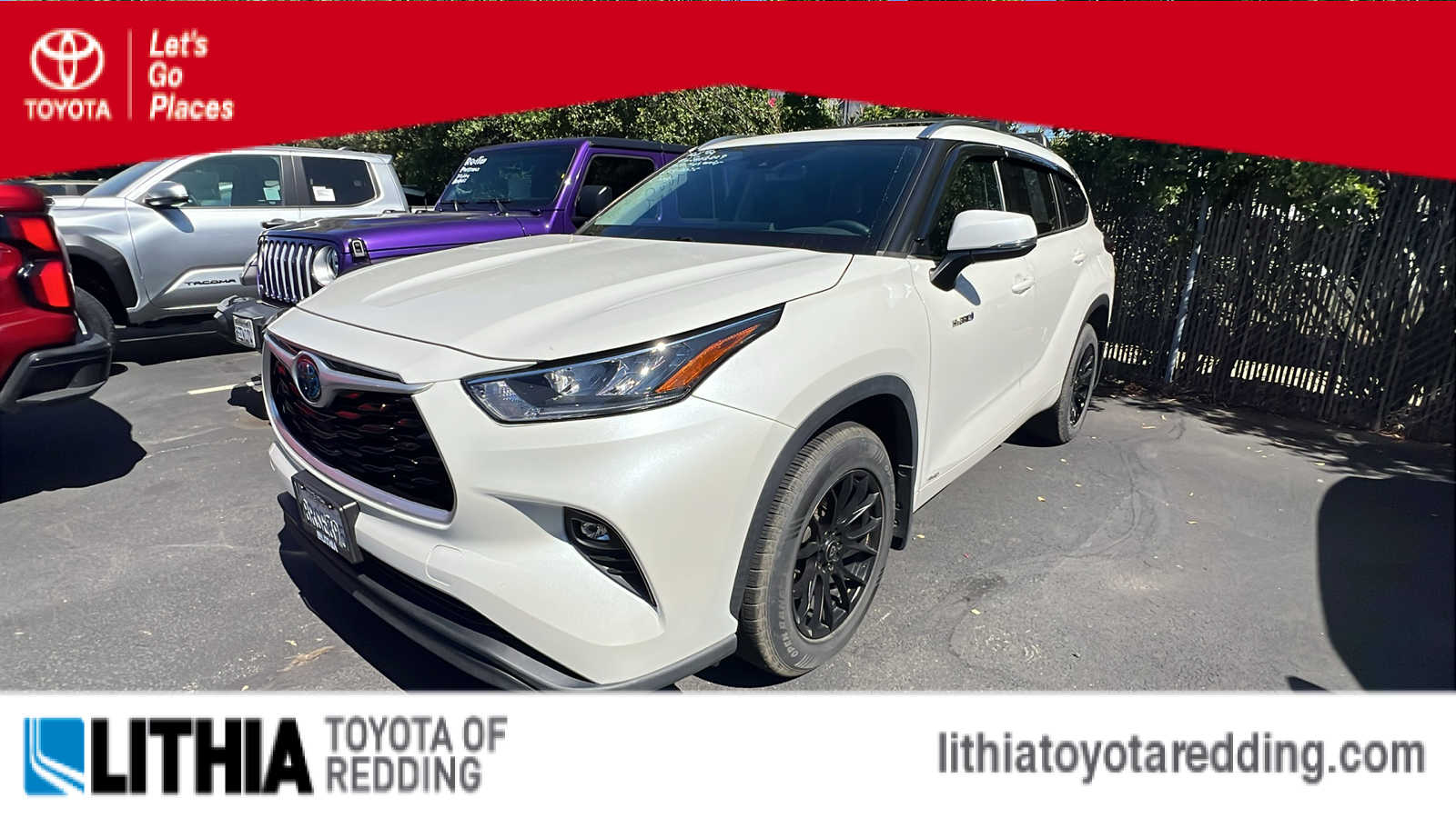 used 2020 Toyota Highlander car, priced at $39,000