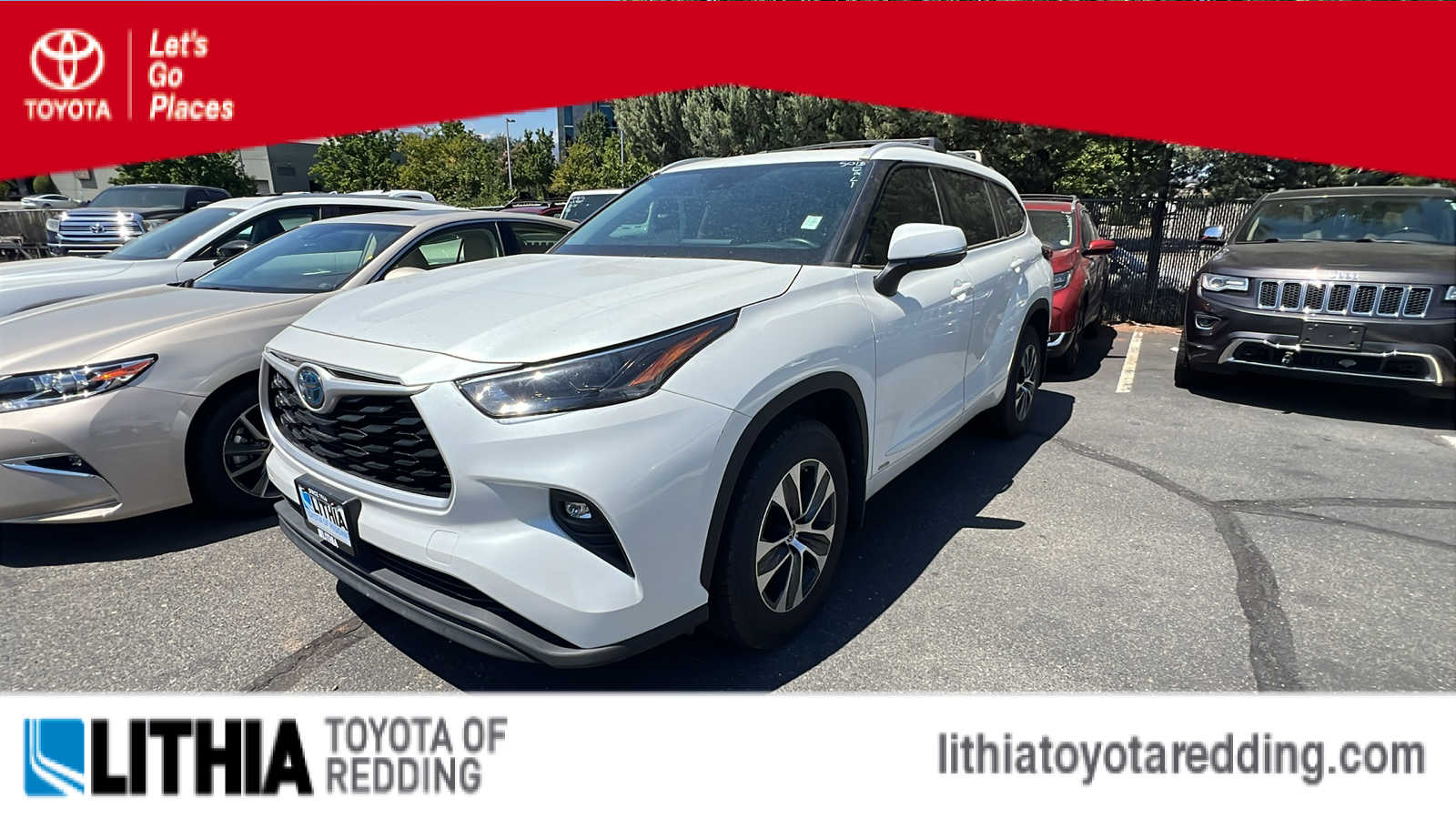 used 2022 Toyota Highlander car, priced at $46,745
