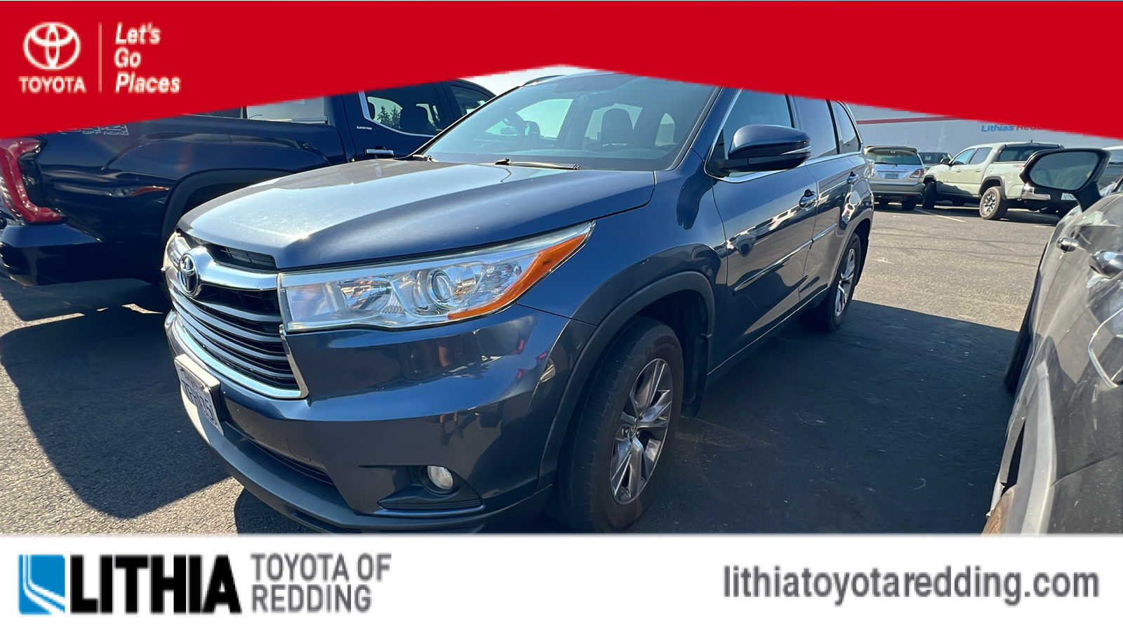 used 2014 Toyota Highlander car, priced at $20,995