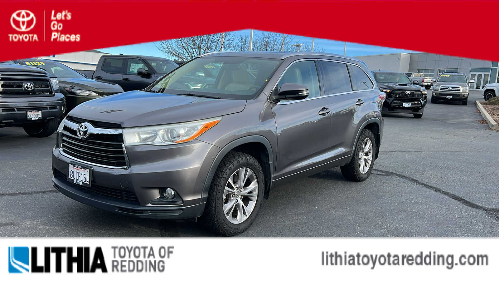 used 2014 Toyota Highlander car, priced at $16,495