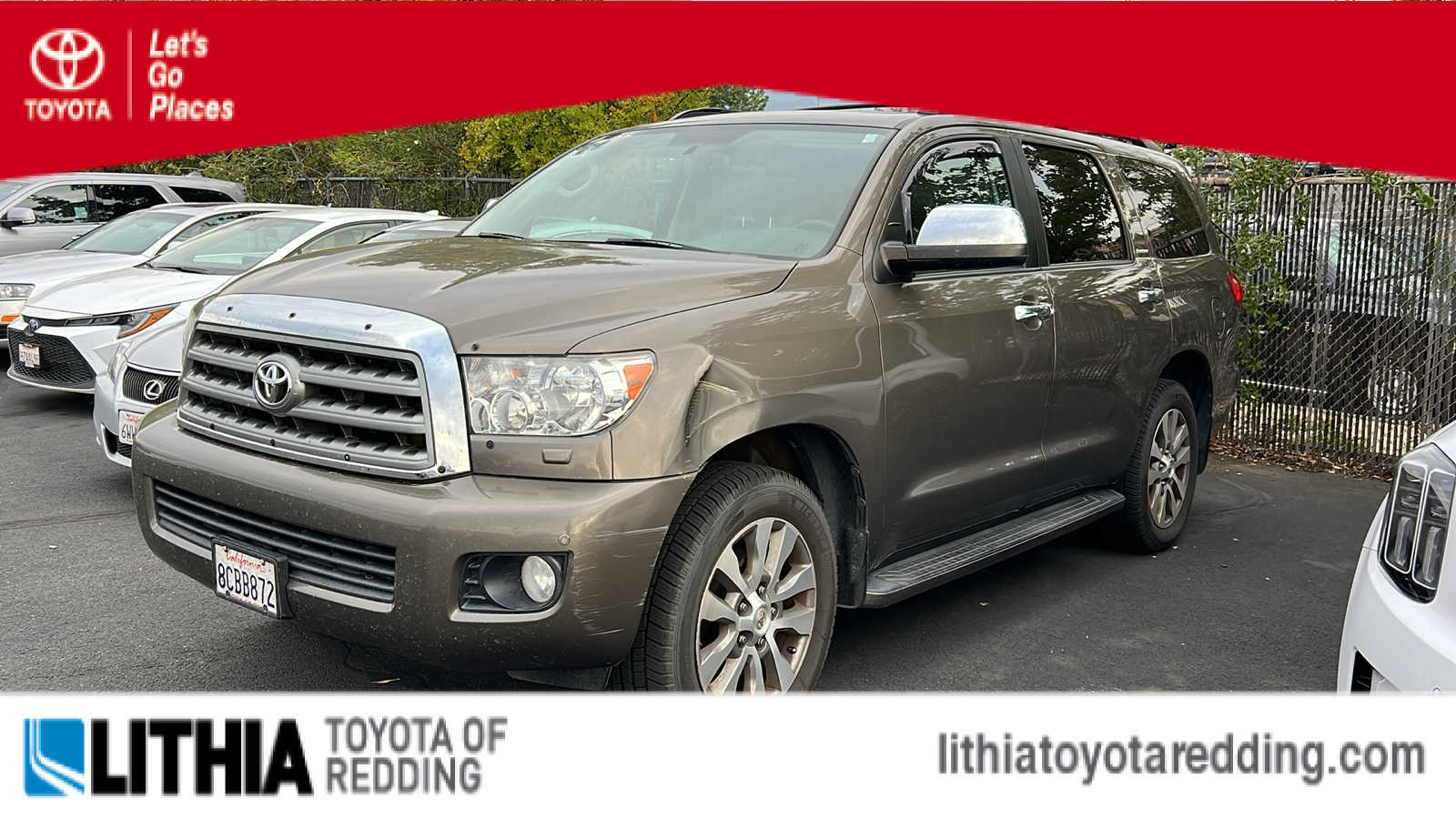 used 2017 Toyota Sequoia car, priced at $27,995