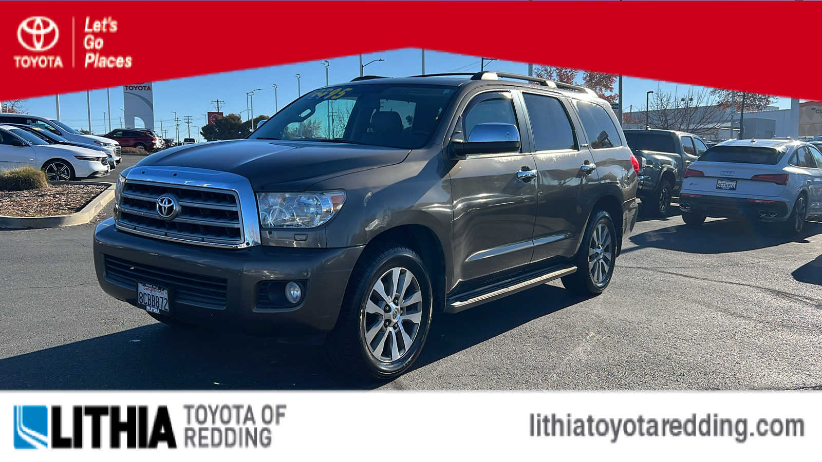 used 2017 Toyota Sequoia car, priced at $23,995