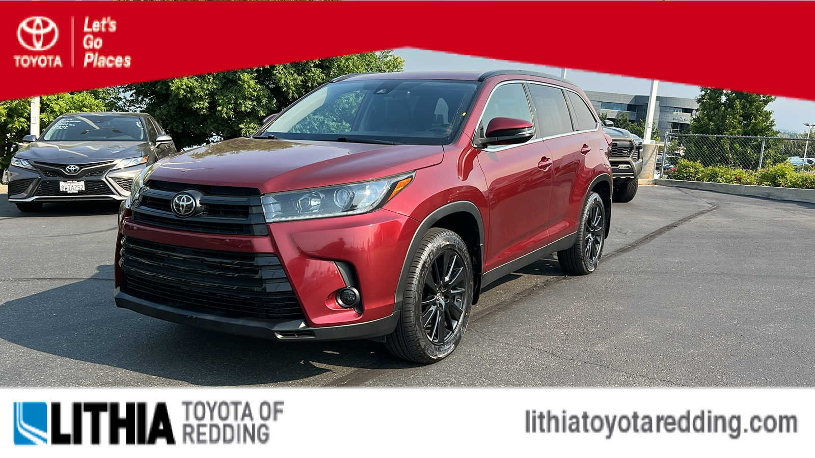 used 2019 Toyota Highlander car, priced at $27,995