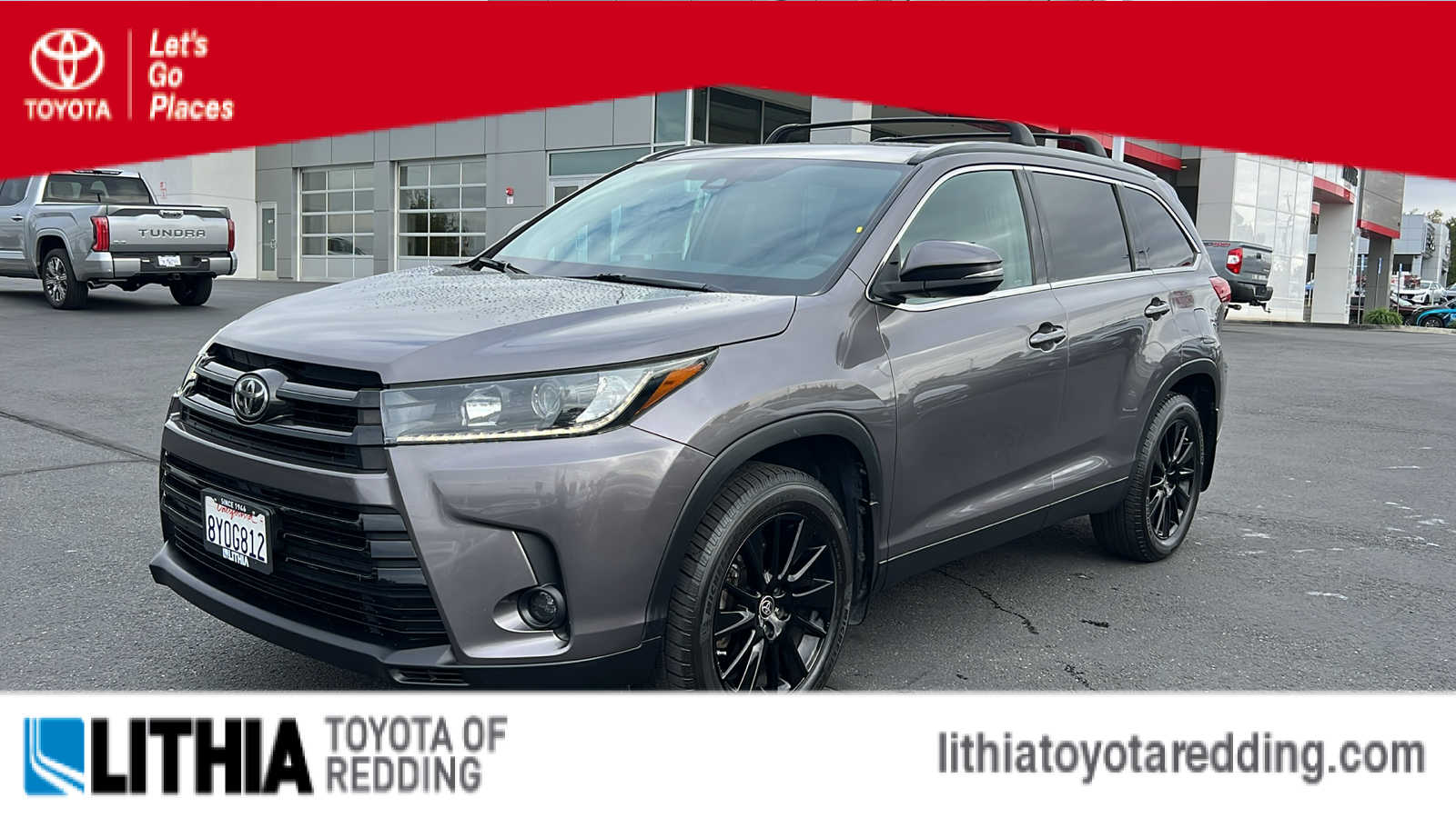 used 2019 Toyota Highlander car, priced at $27,995