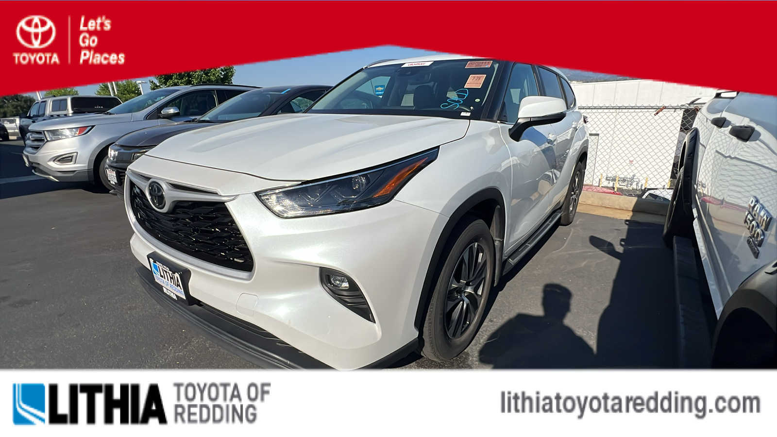 used 2023 Toyota Highlander car