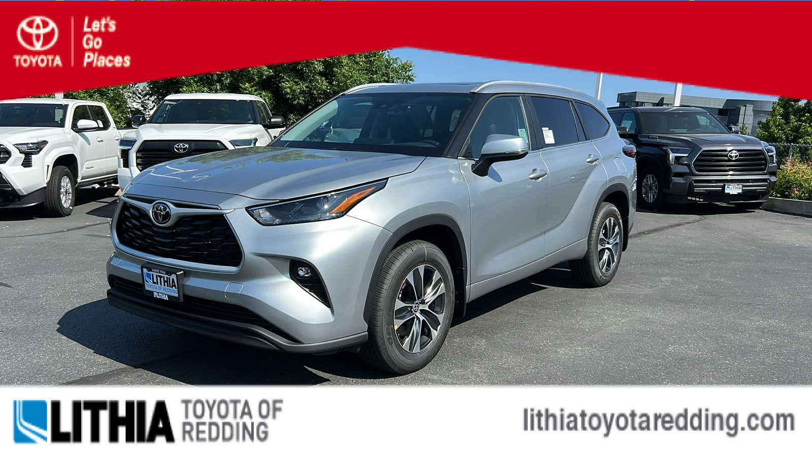 new 2025 Toyota Highlander car, priced at $47,223