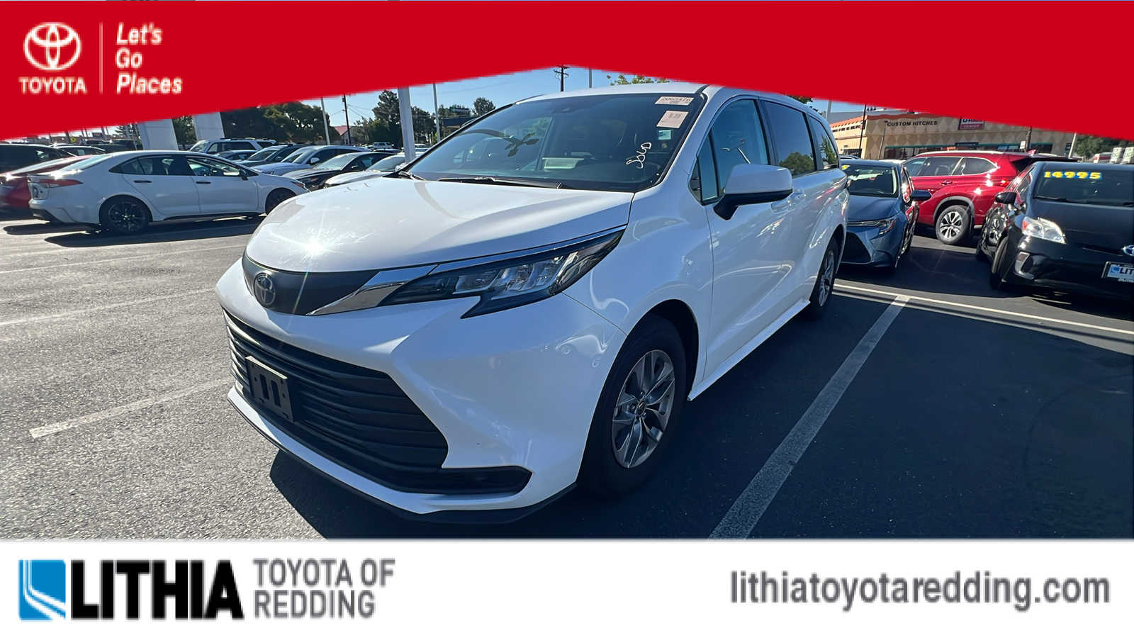 used 2023 Toyota Sienna car, priced at $39,995