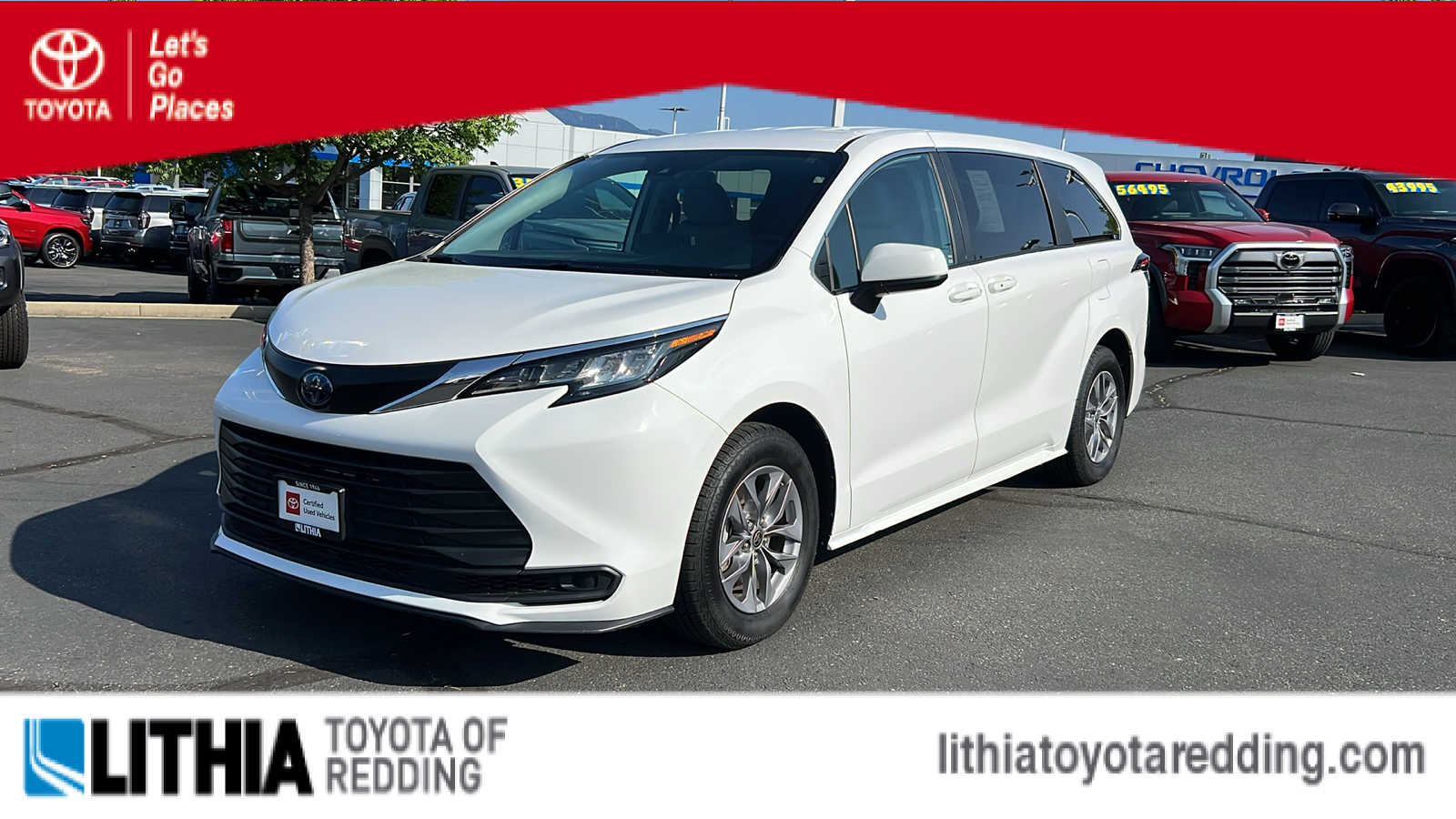 used 2023 Toyota Sienna car, priced at $39,495