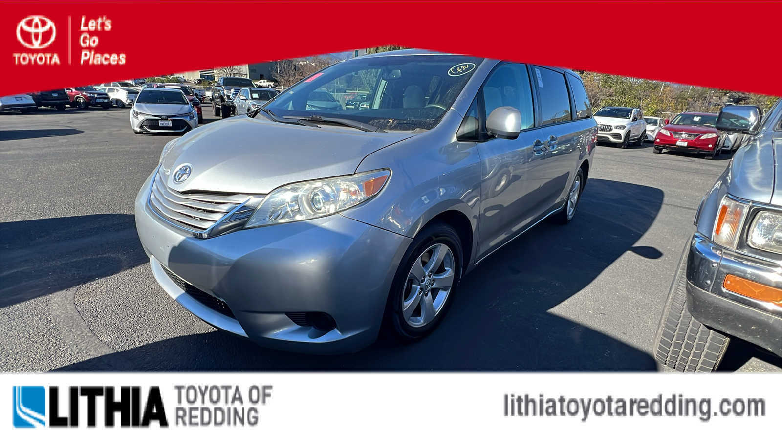 used 2017 Toyota Sienna car, priced at $19,995