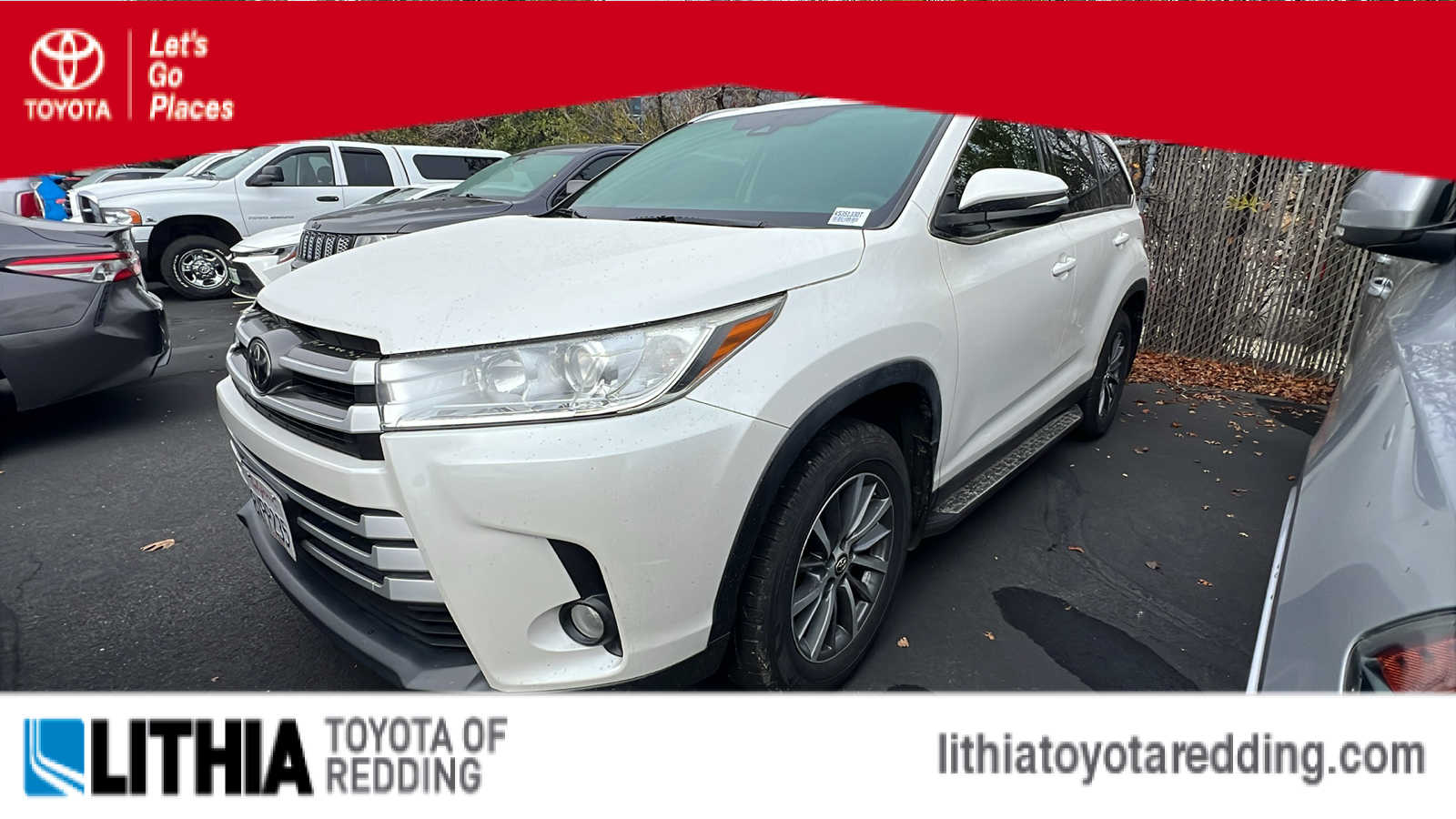 used 2019 Toyota Highlander car, priced at $24,995