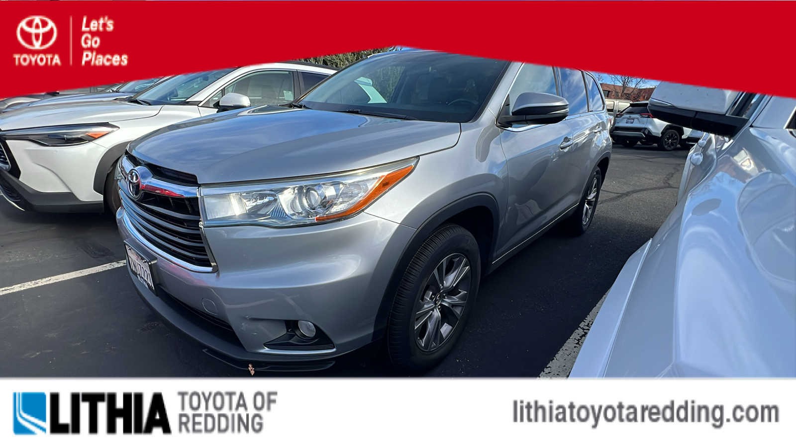 used 2016 Toyota Highlander car, priced at $18,495