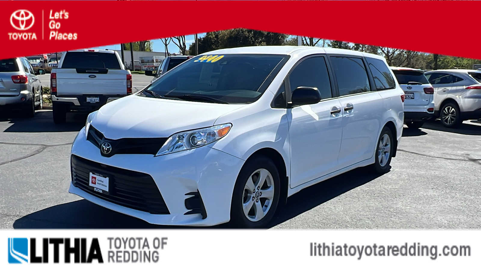 used 2018 Toyota Sienna car, priced at $33,940