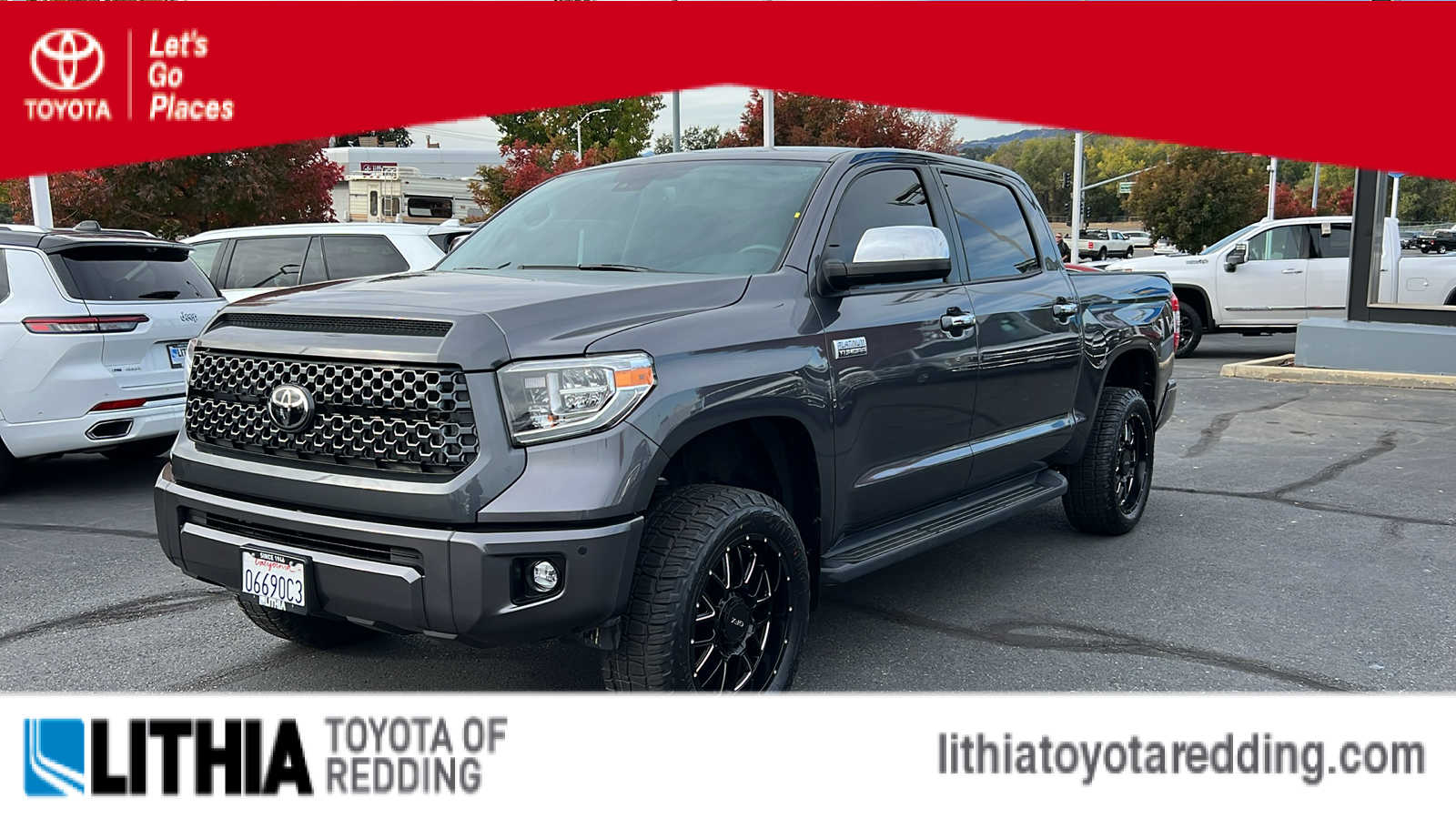 used 2021 Toyota Tundra car, priced at $49,995