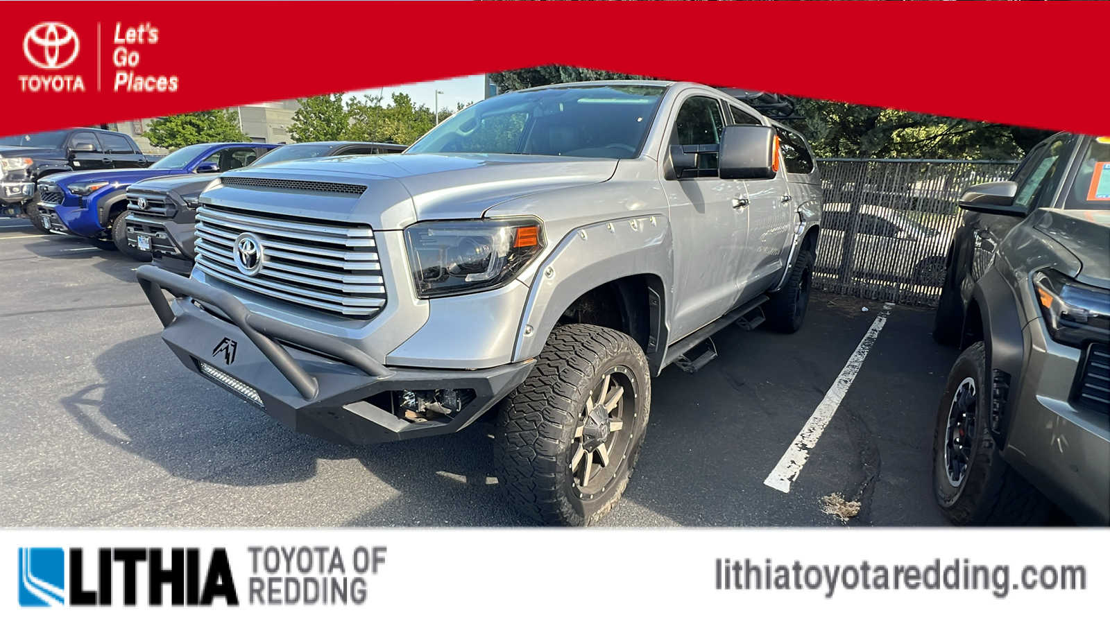 used 2017 Toyota Tundra car, priced at $37,495