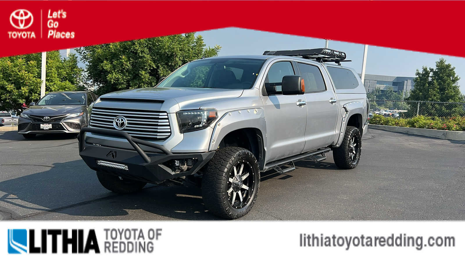 used 2017 Toyota Tundra car, priced at $37,495