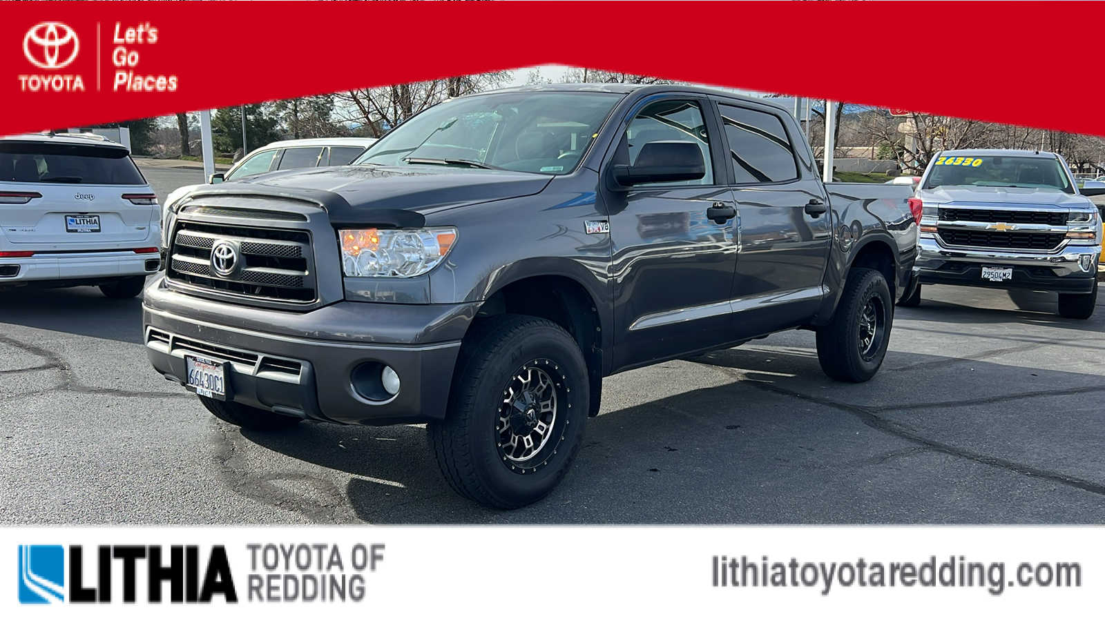 used 2012 Toyota Tundra car, priced at $21,995